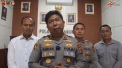 Polres Sukabumi Ungkap Lima Kasus Curat Terungkap di Sukabumi, Barang Bukti Mobil dan Motor Disita 
