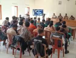 Perkuat Kesiapsiagaan Linmas, Pemkab Sukabumi Gelar Rakor Monev Wilayah VI di Cimanggu
