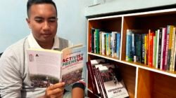 Bangun Generasi Melek Literasi, KNPI Kota Sukabumi Hadirkan Pojok Baca di Gedung Pemuda
