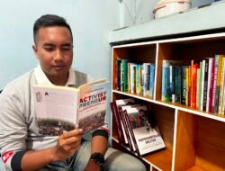 Bangun Generasi Melek Literasi, KNPI Kota Sukabumi Hadirkan Pojok Baca di Gedung Pemuda