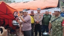 KTH Ciguha River Bogor Turun Langsung Bantu Warga Terdampak Kebakaran Ciptamulya Sukabumi