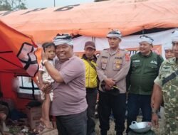 KTH Ciguha River Bogor Turun Langsung Bantu Warga Terdampak Kebakaran Ciptamulya Sukabumi
