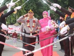 AKBP Benny Cahyadi Resmi Jabat Kapolres Sukabumi, Siap Tingkatkan Pelayanan kepada Masyarakat