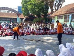 BPBD Kota Sukabumi Tanamkan Budaya Siaga Bencana Sejak Dini