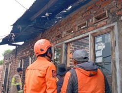 Kebakaran Rumah Gegerkan Warga Citamiang, BPBD Kota Sukabumi Lakukan Kaji Cepat Dampak