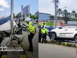 Dua Anaknya akan Masuk Sekolah, Pedagang Tahu Tertabrak di Exit Tol Parungkuda Meninggal