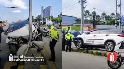 Dua Anaknya akan Masuk Sekolah, Pedagang Tahu Tertabrak di Exit Tol Parungkuda Meninggal