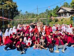KKN Kelompok 74 Nusa Putra Berdayakan Kampung Adat Ciptarasa Lewat Tiga Program Unggulan