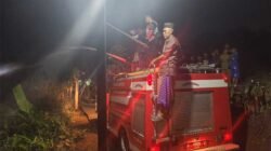 Kebakaran Lahan di Cibadak Nyaris Merembet ke Permukiman