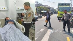 Kecelakaan Beruntun di Cicurug Sukabumi, Dump Truck Hantam Dua Motor 