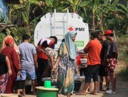 3.000 KK di Desa Sasagaran Sukabumi Krisis Air Bersih dan 40 Hektare Sawah Kering