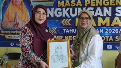 MPLS SMPN 13 Kota Sukabumi Bekali Siswa Bijak Bermedia Digital