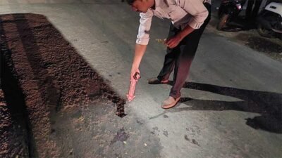 Ojek Pangkalan di Kadudampit Sukabumi Bacok Teman Sendiri