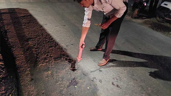 Ojek Pangkalan di Kadudampit Sukabumi Bacok Teman Sendiri