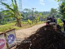 Dinas PU Kabupaten Sukabumi Percepat Penanganan Jalan Cijaksa-Mataram, Tingkatkan Konektivitas Jampangkulon-Lengkong