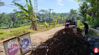 Dinas PU Kabupaten Sukabumi Percepat Penanganan Jalan Cijaksa-Mataram, Tingkatkan Konektivitas Jampangkulon-Lengkong