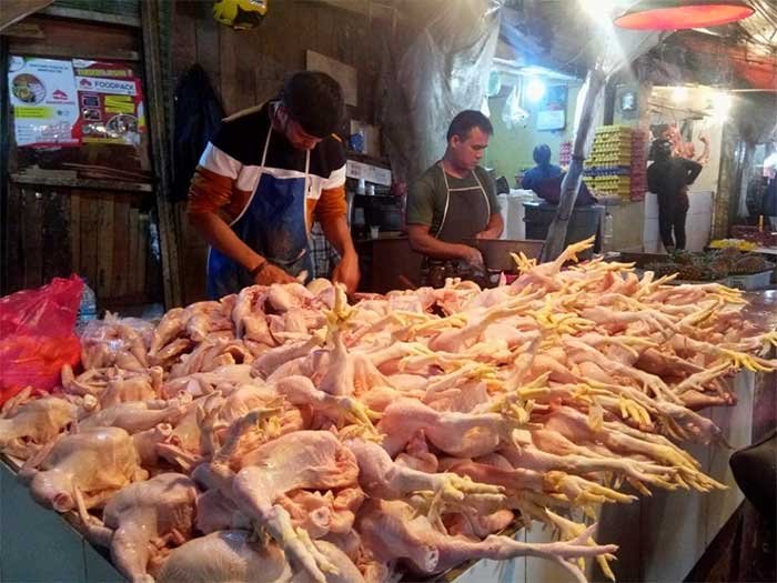 Pedagang-Ayam-Potong