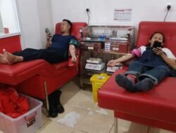 Pemuda Pancasila Kota Sukabumi Wajibkan Kader Donor Darah
