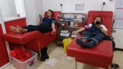 Pemuda Pancasila Kota Sukabumi Wajibkan Kader Donor Darah