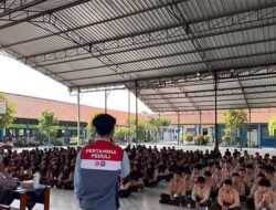 Pertamina Patra Niaga RJBB Edukasi Ratusan Siswa Baru SMP Negeri 1 Balongan untuk Cegah Bullying
