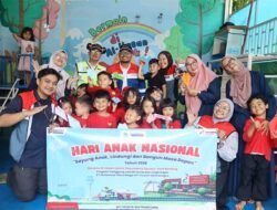 Pertamina Patra Niaga RJBB Rayakan Hari Anak Nasional 2026 melalui Program TAMASYA, Kenalkan Dunia Aviasi kepada Anak