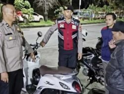 Polsek Baros Sukabumi Fokus Cegah Gangguan Kamtibmas di Kawasan Terminal