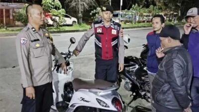 Polsek Baros Sukabumi Fokus Cegah Gangguan Kamtibmas