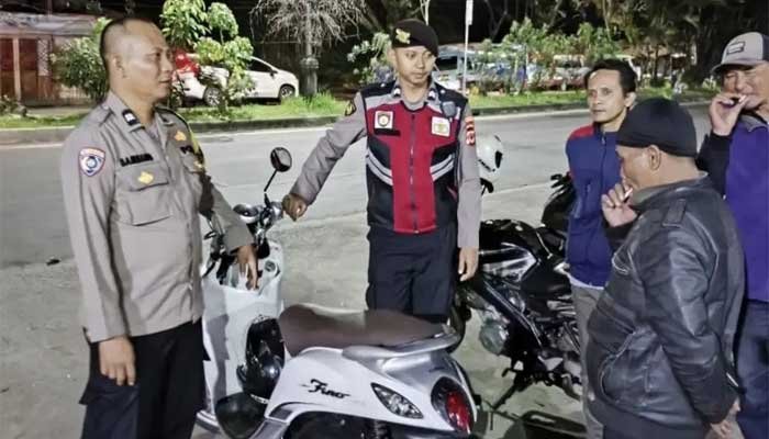 Polsek Baros Sukabumi Fokus Cegah Gangguan Kamtibmas