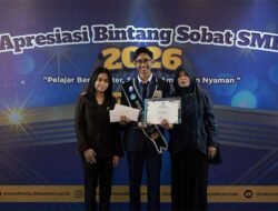 Raffi, Siswa SMPN 14 Kota Sukabumi Jadi Duta Bintang Sobat SMP 2026