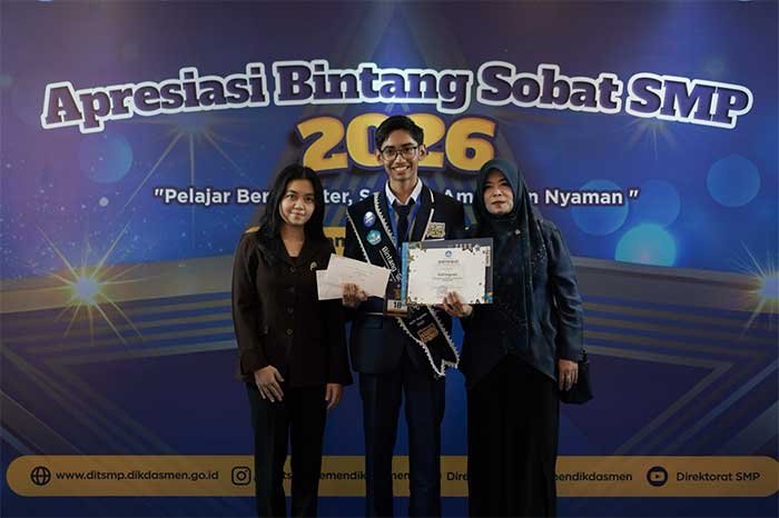 Siswa SMPN 14 Kota Sukabumi