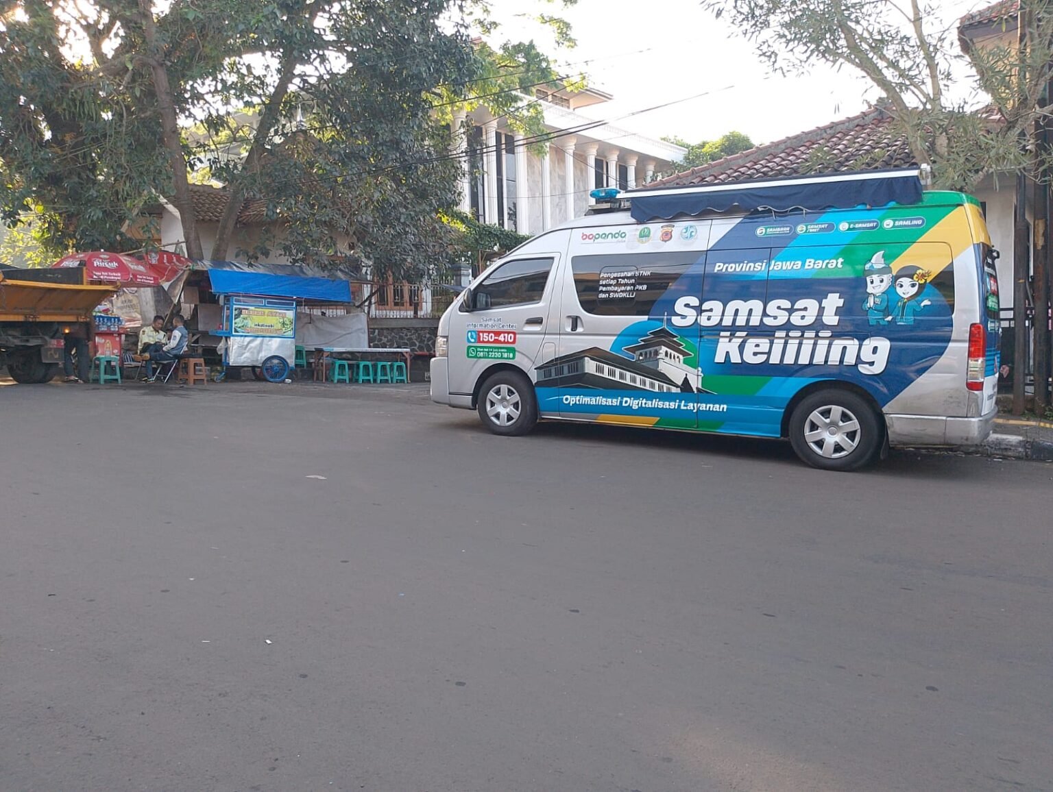 SIM Keliling Polres Sukabumi