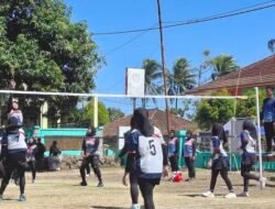 Semarak HUT Bhayangkara ke-80, Kapolsek Ciemas Cup Satukan 19 Klub Voli Putri dan Pererat Kebersamaan Warga
