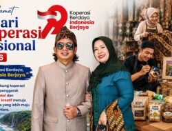 Harkopnas ke-79, H. Dadang Hermawan: Koperasi Harus Jadi Penggerak Ekonomi Rakyat di Sukabumi