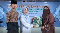 Ponpes Alwasilah Lilhasanah Resmi Serah Terima Ratusan Santri Baru