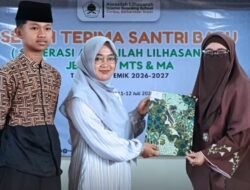 Ponpes Alwasilah Lilhasanah Resmi Serah Terima Ratusan Santri Baru