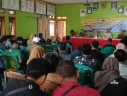 Rakor Puskesos dan Operator SISS-NG di Jampangkulon, Dinsos Perkuat Akurasi Data Penerima Bantuan Sosial
