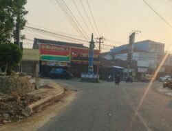 Arus Lalu Lintas di Bundaran Surade Terpantau Lancar pada Selasa Pagi
