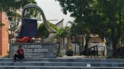 Rehabilitasi RTH Megalodon Surade Dimulai, Wajah Pusat Kota Bersiap Tampil Lebih Menarik