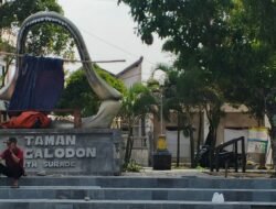 Rehabilitasi RTH Megalodon Surade Dimulai, Wajah Pusat Kota Bersiap Tampil Lebih Menarik