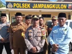 Forkopimcam Jampangkulon Gaungkan Semangat PORSADIN dan HUT RI, Warga Diajak Kibarkan Merah Putih