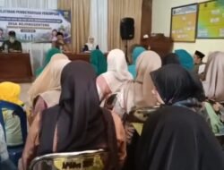 Perempuan Desa Jadi Garda Terdepan Cetak Generasi Berkarakter, Pemdes Bojonggenteng Gelar Pelatihan Pola Asuh
