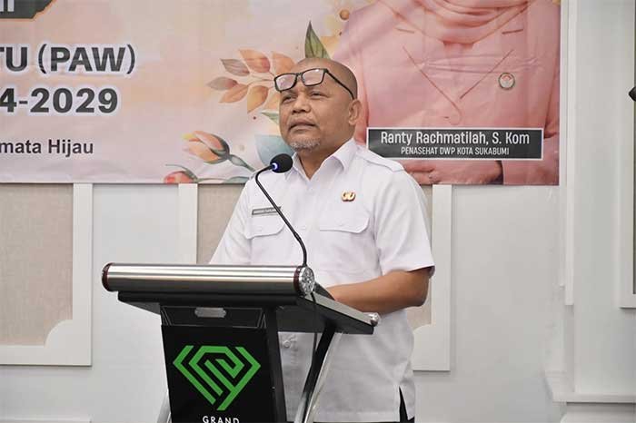 Sekretaris Daerah Kota Sukabumi, Andang Tjahjandi