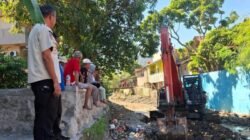 Minimalisir Potensi Banjir, Sungai Cipalabuan Palabuhanratu Dinormalisasi