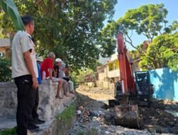 Minimalisir Potensi Banjir, Sungai Cipalabuan Palabuhanratu Dinormalisasi