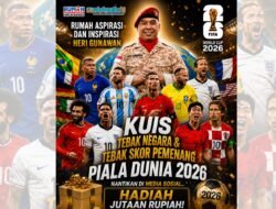 Heri Gunawan Ajak Masyarakat Ramaikan Kuis Prediksi Juara Piala Dunia 2026 di Instagram Sukabumiku.id