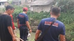 Bocah 5 Tahun Diduga Terseret Arus Sungai Cicatih di Ciambar Sukabumi
