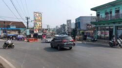 Arus Lalu Lintas Cibadak Sukabumi Ramai Lancar Pagi Ini