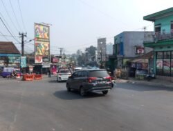 Arus Lalu Lintas Cibadak Sukabumi Ramai Lancar Pagi Ini