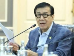 DPR Didorong Bentuk Panja Pinjol, Yasonna Laoly: Negara Harus Lindungi Korban
