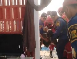 Masuk Sumur Sedalam 12 Meter, Pria di Cikukulu Sukabumi Nyaris Meregang Nyawa